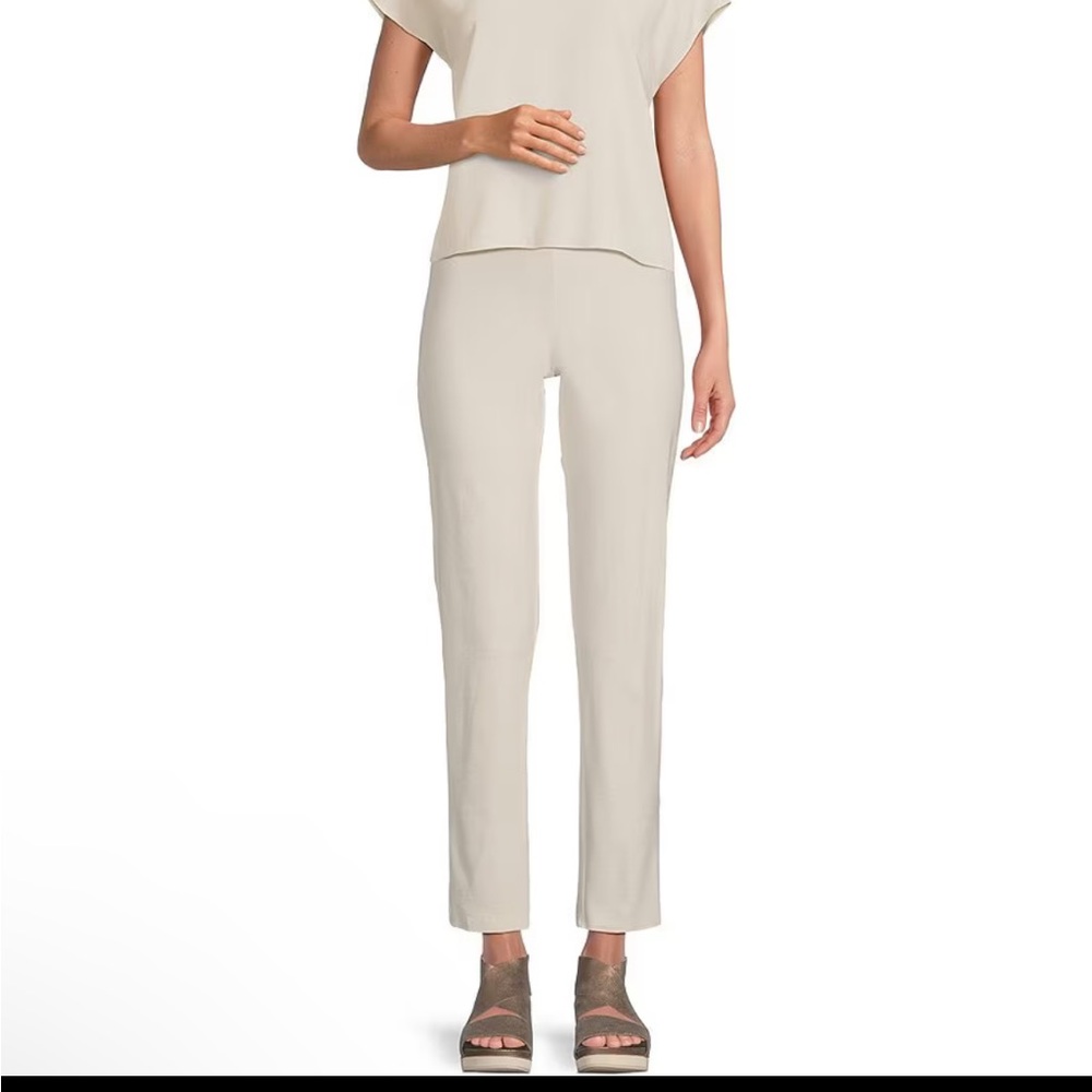 Eileen fisher slime ankle pant